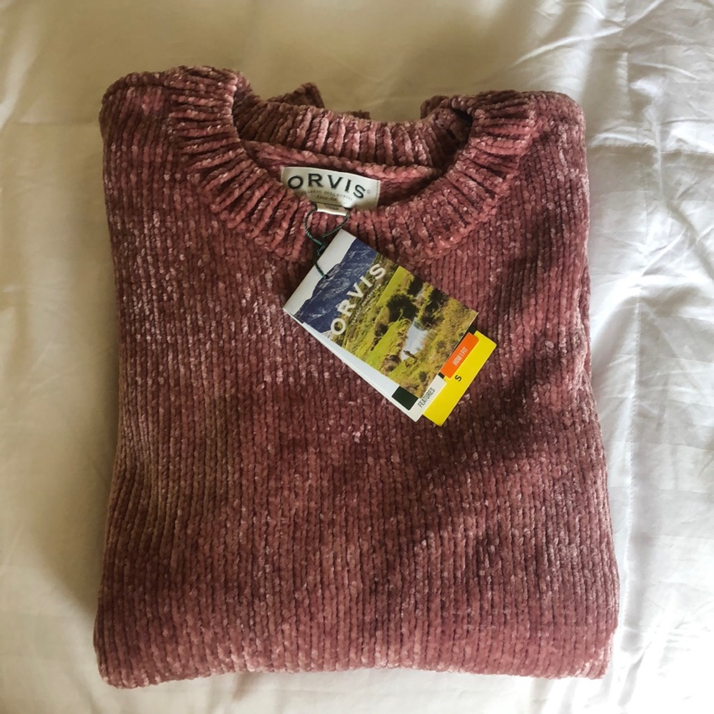 a cozy knit sweater!